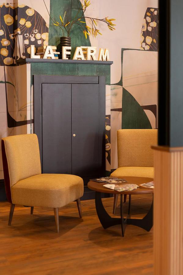 Hospedium Hotel La Farm San Ildefonso Exterior photo